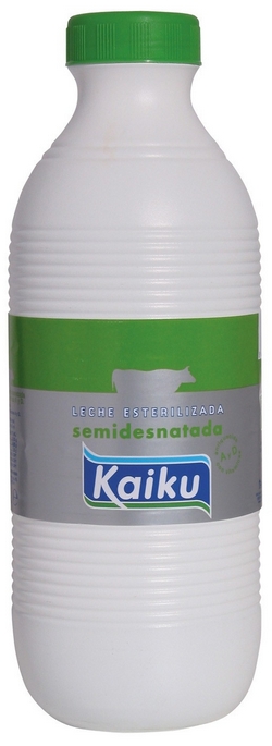 Leche Kaiku Esterilizada 15 litros Semidesnatada